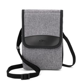 KIWIFOTOS Travel Crossbody Bags for Women Cell Phone Small Cross Body Purse Small Sling Bag with Adjustable Strap for Travel Casual Walking