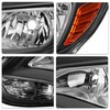 SOCKIR Headlight Assembly Fit for 2012-2014 Ford Focus Headlamp Passenger