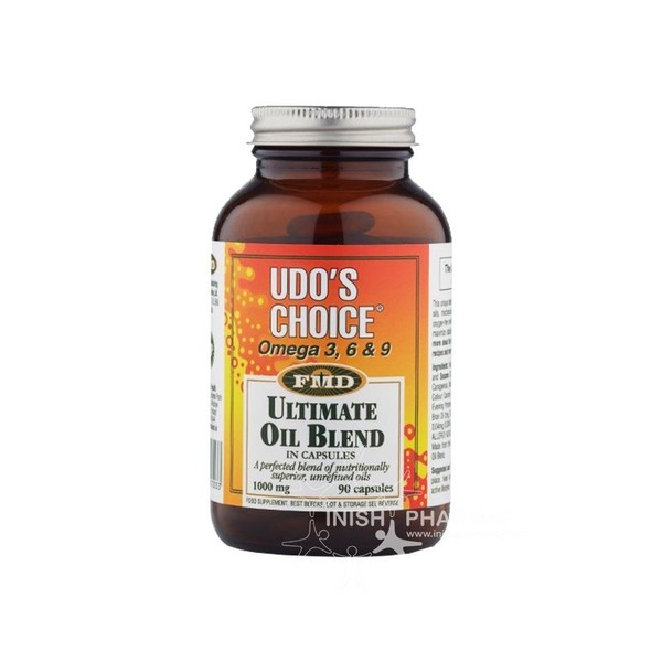 Udo's Choice Udos Choice Ultimate Oil Blend 90 Capsules