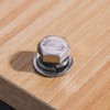 3/8-16 x 1-1/4" Hex Bolts with Hex Nuts and Flat