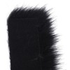 2Pcs Faux Fur Strips Thick Fluffy Soft Artificial Fur Strips