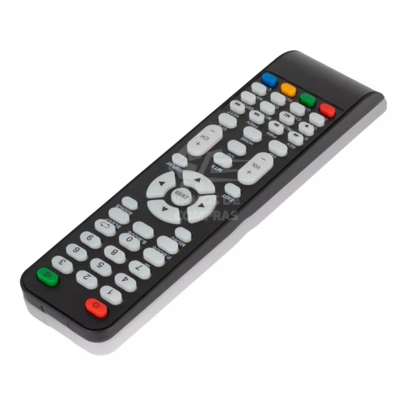 Sansui Control Remoto Compatible Con Sansui Rca Rtv32z2sm Smart Tv