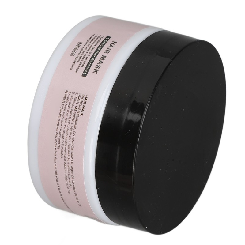 3Pcs Hair Mask Ceratin Repair for Damaged Dry Care Moisturize
