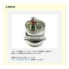 Avail(アベイル) リール スタードラグ ABU モラム ウルトラマグ・ZX用 左ハンドル用 sd_ab_zxum_blk ブラック