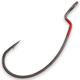 4street Offset Hooks - Wide Gape Hooks, Size/Package Contents: Size 2/0 / Pack of 6