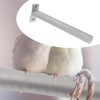eMagTech Bird Perch Stainless Steel Parrot Perch Stand Branch for