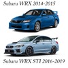 4PC Inner/Outer Tie Rod Ends FITS Subaru - Impreza, WRX,