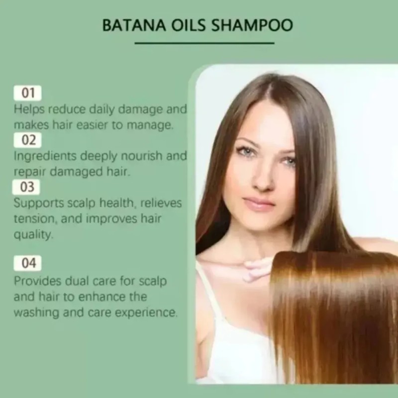 C Batana Oil Shampoo, Shampoo De Batana, Rosemary Oil*3- H