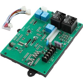 Furnace Control Circuit Board Compatible with ICM282B Carrier CEBD431012-01A, CEPL1311012-01, HK42FZ004, HK42FZ007, HK42FZ008, HK42FZ009, HK42FZ011,HK42FZ013, HK42FZ016, HK42FZ034 and 325878-751