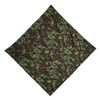 Camouflage Outdoor Portable Lightweight Rainproof Mat RainTent Tarp Shelter (3*2.9m)