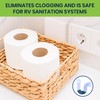 Freedom Living Septic Tank Safe Toilet Tissue for Campers and