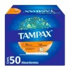 Tampón Tampax Super Plus Jumbo C/ Aplicador. Pack 50unidades