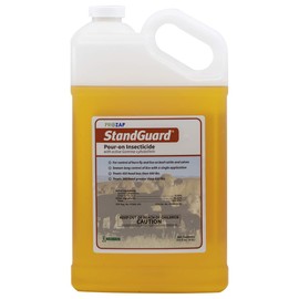 Neogen 1904005 Prozap StandGuard Pour-On 4.5L Insecticide, Yellowish. Brown