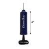 Tetherball Ball and Rope with Carabineer, Soft Touch, Portable Tetherballs