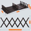 Homode Accordion Wall Hanger, Hat Hangers Wall Mounted, Wood Accordian