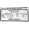 Semroc Flying Model Rocket Kit Blue Bird Zero