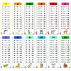 Agendepoint.it - Children's boards with cardboard base (21 x 7