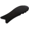 POFET 2 Pieces Manual Fish Shaped Gua Sha Board Full