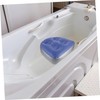 Baluue Shower Seat Pad Inflatable Bathtub Cushion Portable Bath Seat