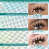 Wispy Lash Clusters Manga Fairy Cluster Eyelash Extensions C Curly