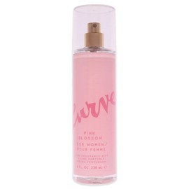 Curve Women's Perfume Fragrance Mist, Casual Day or Night Scent, Pink Blossom, 8 Fl Oz