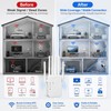 Dual-Band WiFi Range Extender for Home Coverage – 2.4GHz/5GHz 1200Mbps