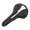 Carbon Fiber Bike Saddle Microfiber Leather Surface Hollow Seat Cushion