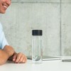 Ever Vessel Glass Water Bottle 20oz - Non-insulated | Borosilicate