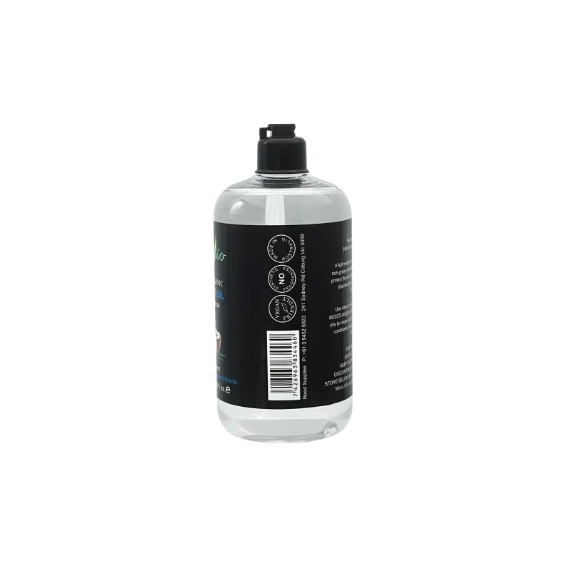 100% Pure Organic Fractionated Coconut Oil 100ml, 200ml to 20L