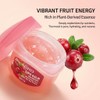 8 Packs Fruit Flavor Mini Lip Balm Set, 8 Pack