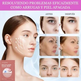 Beauty Bio Collagen Mask, Biodance Collagen Mask 8pc                                                                                                  