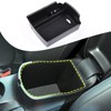 Lcojicep Center Console Armrest Box Storage Box Tray Compatible with