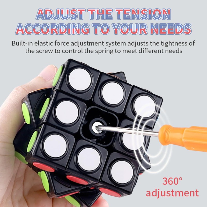 Oostifun FanXin Round Dot Cube 3 x 3 x 3