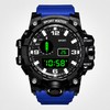 Digital Sports Wristwatch for Outdoor Play - Large Dial, Luminous,