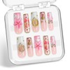 XGV Long Handmade Press on Nails - 3D Press on