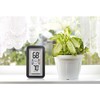 AcuRite 02043 Digital Thermometer with Indoor/Outdoor Temperature,Black