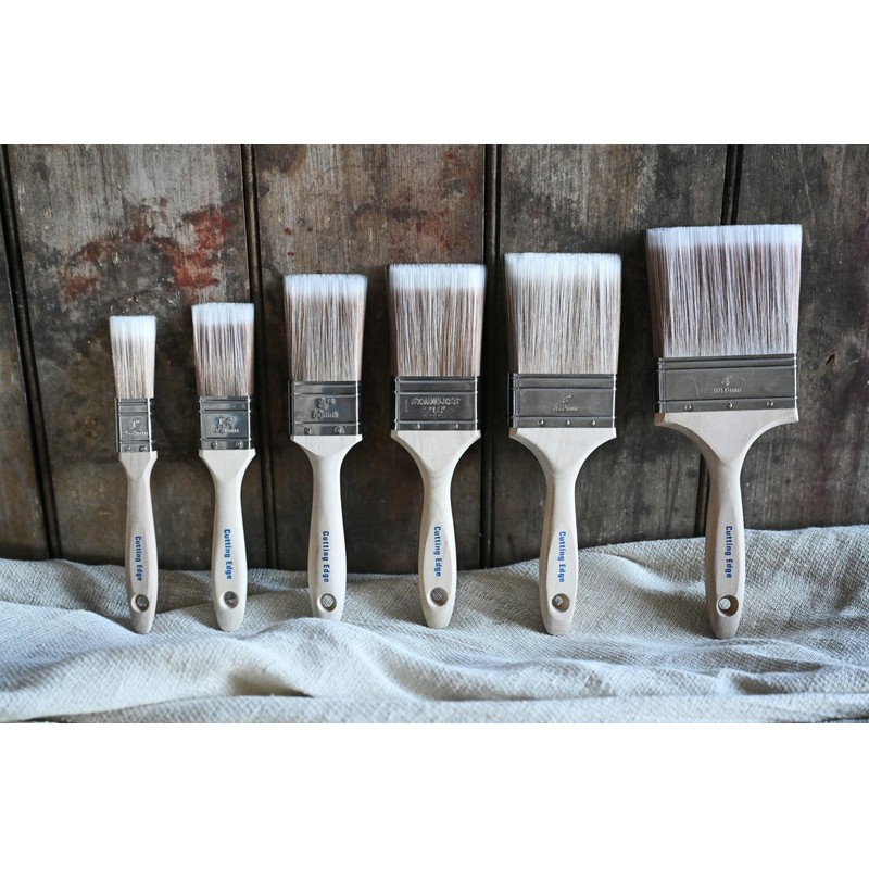 Cutting Edge Professional Premium Quality SRT Synthetic Filament Paint Brushes