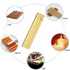 Slim Soft Flame Lighter, Cigar Torch Lighter, Refillable Butane Lighter