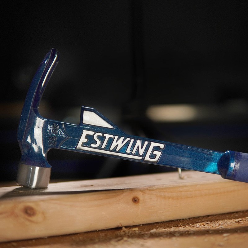 ESTWING Hammertooth Hammer - 24 oz Long Handle Straight Rip