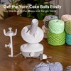 Etcokei Wool Roller, Electric Yarn Winder for Crocheting, Wool Unwinder