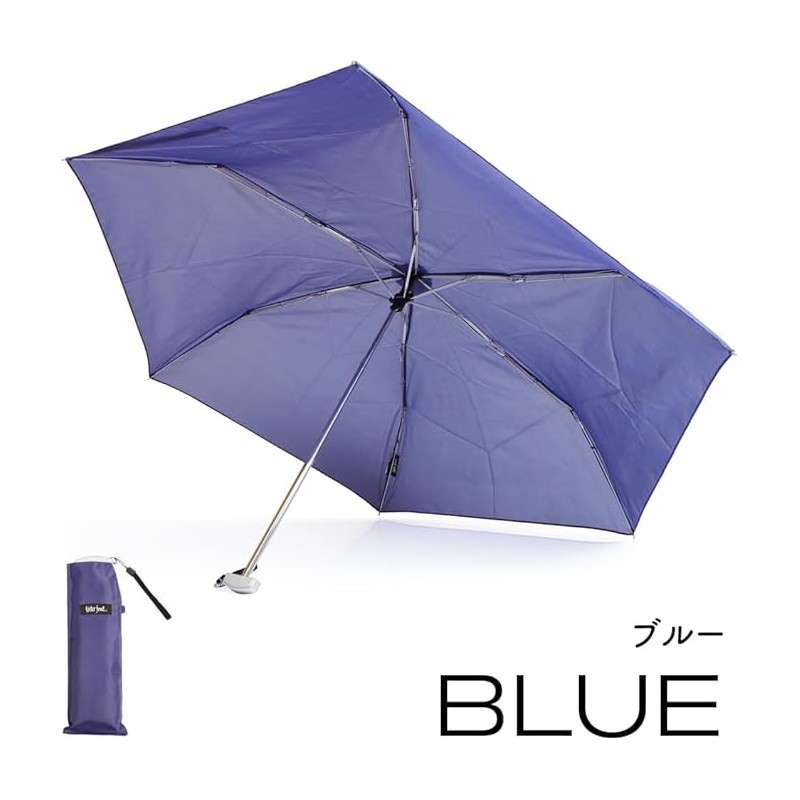 Water Front Ultra Slim Folding Umbrella Pocket Flat 50 –