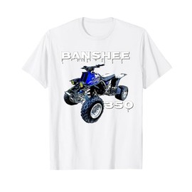Banshee Quad, ATV, ATC, Vintage, Retro, All Terrain Vehicle T-Shirt