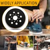 5 Inch 8 Hole Hook and Loop Sanding Pad Replacement