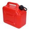 Gas Can 5L 1.3 Gallon ABS Leakage Free Red Portable