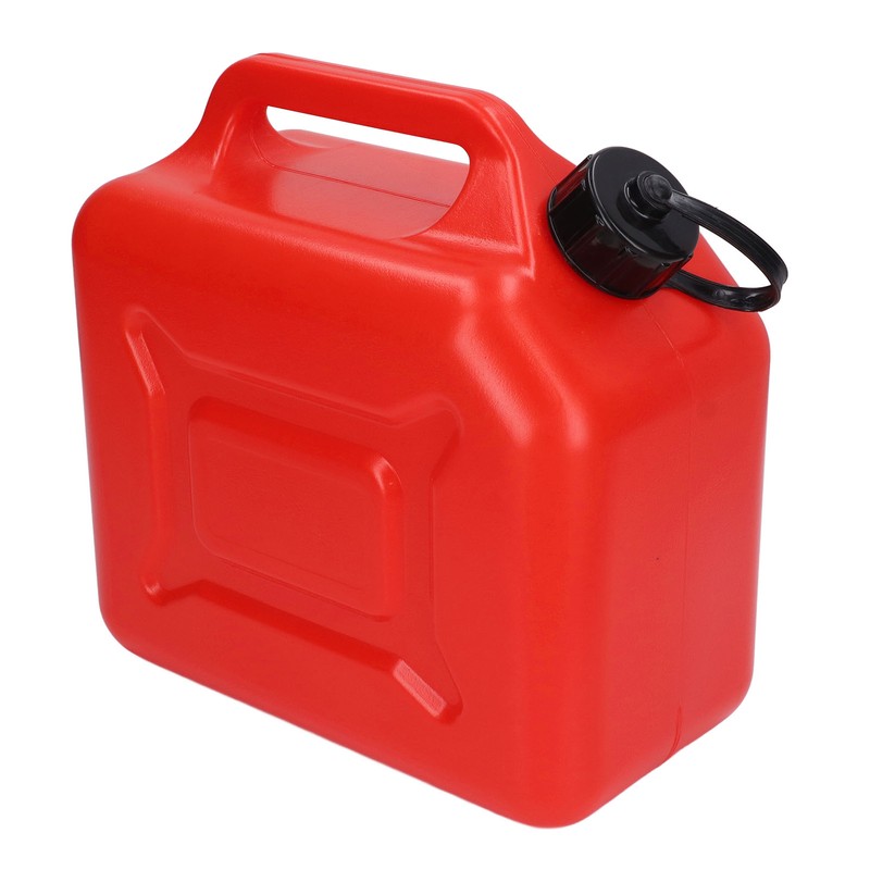 Gas Can 5L 1.3 Gallon ABS Leakage Free Red Portable