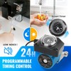 Uiyofok 595916 Hot Water Recirculating Pump Recirculation System 25 Watts,Programmable