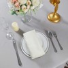 Cloth Napkins 17x17 inch Washable Polyester Dinner Napkins Soft Table