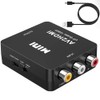 AV to HDMI Converter, RCA to HDMI, Deear 1080P/720P Analog
