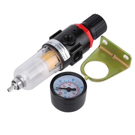 Filtro de aire regulador de presión de 1/4 '' AFR2000, calibre (0-150 psi), filtro de compresor de aerógrafo, filtro de compresor de aire para sistema de herramientas de aire