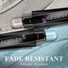 LUXAZA PRO Blue Eyeshadow Stick Makeup Set 10PCS, Neutral Shimmer